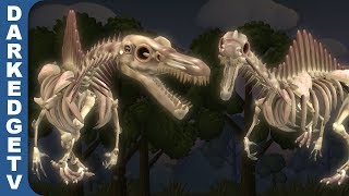 Spore  Spinosaurus Skeleton [upl. by Malissia]