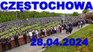 Zlot motocyklowy  Częstochowa 28042024 [upl. by Nwahsud]