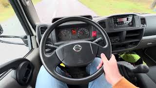 2017 Nissan Cabstar 25 POV Test Drive [upl. by Barvick]