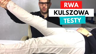 Czy mam DYSKOPATIE PRZEPUKLINĘ RWE KULSZOWĄ  TOP 3 TESTY  OZNAKI [upl. by Coshow]