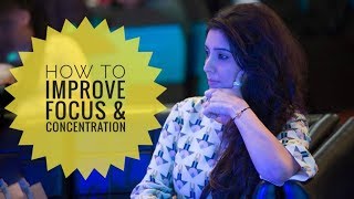 How to Improve Focus and amp Concentration  Dr Jai Madaan [upl. by Haydon354]