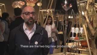 Precious Kartell Ferruccio Laviani about his lights collection [upl. by Androw]