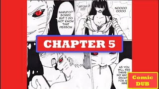 Doujinshi Chapter 5  A life without you  Naruto X Hinata X Sasuke Comic English Dub [upl. by Nibram]