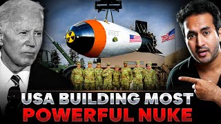 Why is USA Building a ₹80000 CRORE Nuclear BOMB [upl. by Jerrine427]