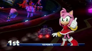 Sonic amp AllStars Racing Transformed PS3 Amy in Dragon Cup Expert [upl. by Denise319]