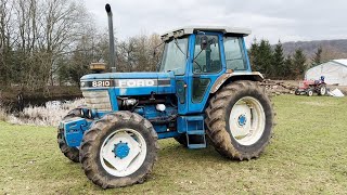 FORD 8210 II Super Q TRACTOR [upl. by Phelia]