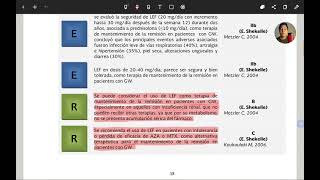 Granulomatosis de Wegener  Lecturas GPC [upl. by Erlond]