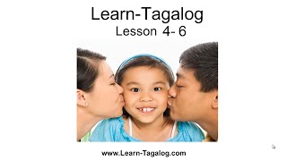 Learn Tagalog Lesson 46 [upl. by Vashtee]