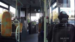 MAN Lions City KICKDOWN – RATP BUS 292 [upl. by Zucker]