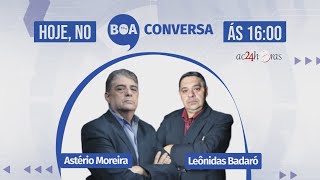 Boa Conversa I Os bastidores da semana política no Acre e entrevista com Michelle Melo [upl. by Nylsoj]