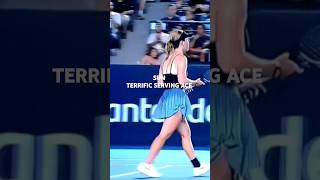 LULU SUN TERRIFIC SERVING ACE shorts [upl. by Nodarse]