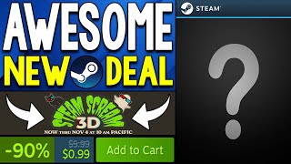 ABSOLUTELY AWESOME STEAM HALLOWEEN SALE GAME DEAL  MORE AWESOME STEAM GAME DEALS [upl. by Pippa]