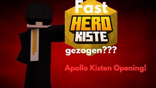 Kurz vor der Hero Kiste  Iostein Apollo Kisten Opening [upl. by Ennairb351]