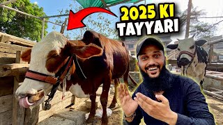 Eid ul adha 2025 ki tayyarian shoro 😍 Fahad Bhai Official [upl. by Ariela]