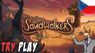 Sandwalkers  Try Play  CZ [upl. by Akemot]