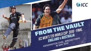 2010 Mens World T20 Final England vs Australia Highlights [upl. by Atiek]