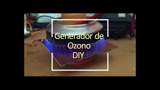 Cómo fabricar Generador de Ozono Casero DIY Homemade [upl. by Bish]