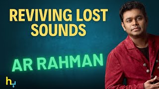 AR Rahmans Magnum Opus Lost Voices Alive  Hungama Express [upl. by Blisse]