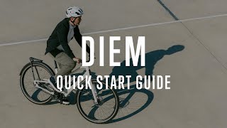 ORBEA DIEM 2024  QUICKSTART GUIDE [upl. by Wallach593]