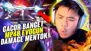 BORONG MP40 EVO GUN LVL 8 4JUTA MENTOK  FreeFire Indonesia [upl. by Ivett]