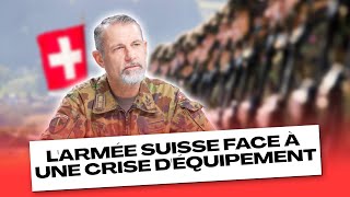 Larmée suisse face à une crise déquipement [upl. by Noneek]