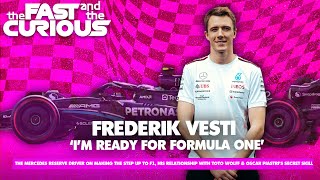 Frederik Vesti Im ready for Formula One  2024 F1 SEASON INTERVIEW [upl. by Astrix]