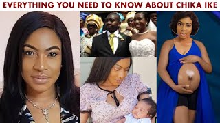 Chika Ike Biography Husband Daughter Net Worth and hidden secrets you need to know chikaike [upl. by Ogirdor]