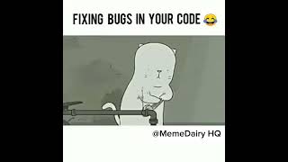 Programming Memes 😂😂 MemeDiaryHQ memes funnymemes comedy fun viral video [upl. by Neiv721]