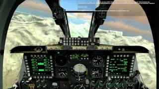 DCS A10C Enter UTM coordinates from JTAC as waypoints tutorial [upl. by Meit]