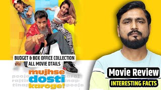 Mujhse Dosti Karoge Movie Review  Cinema World  Kuchh Hatke Hai [upl. by Sekofski]