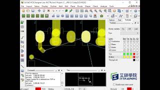 佈線  PCB Layout印刷電路板佈局設計【艾鍗學院】 [upl. by Foushee]