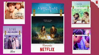 Top 10 Romantic KDramas on Netflix  Top 10 kdrama on Netflix 2024  Korean romantic drama in Hindi [upl. by Daj172]