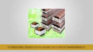 Triad Magnetics C2 PC Mount Split Pack Transformers [upl. by Nairrad]