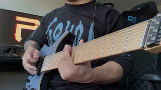 Periphery  Dracul Gras Guitar Cover [upl. by Yrdua]