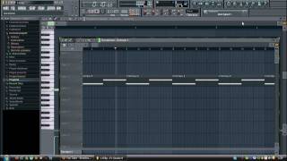 Jungle in FL Studio 9 [upl. by Rebme278]