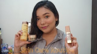 Review Clinelle Caviar Gold  GRWM  Lidya Agustine [upl. by Aical]