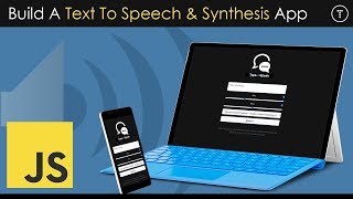 Text To Speech amp Synthesis App  JavaScript amp Web Speech API [upl. by Deron]