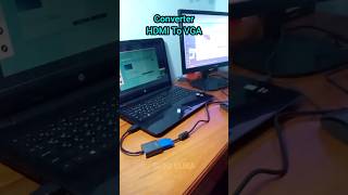 Converter HDMI To VGA [upl. by Mariand]