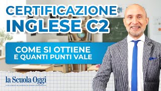 Certificazione Inglese C2 ➡️ Padronanza Linguistica per il Successo [upl. by Aubyn]