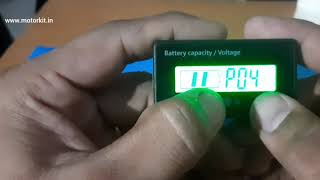 program setting for Battery capacity SOC Voltage display [upl. by Rollo652]