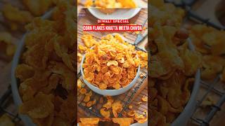 Diwali Special Corn Flakes Chivda [upl. by Subak]