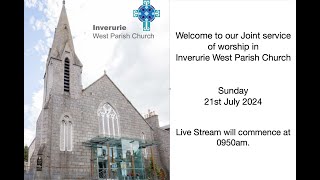 Inverurie West Parish Church [upl. by Otrebireh]