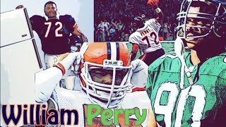 Da Refrigerator  William Perry Career Highlights [upl. by Nauqet]