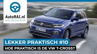 Volkswagen TCross 2019  Lekker Praktisch 10  AutoRAI TV [upl. by Aoht]