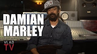 Damian Marley on Working with Nas on quotDistant Relativesquot Making quotAs We Enterquot Part 4 [upl. by Vonni187]