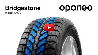 Bridgestone Blizzak LM32 ● Winter Tyres ● Oponeo™ [upl. by Relyc]