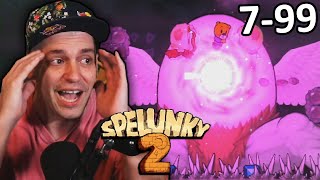 I spent 3 months doing the hardest challenge in gaming  Spelunky 2 799 Full Run [upl. by Mccreary378]