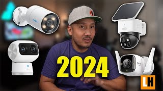 Best Smart Home Security Cameras of 2023  2024 [upl. by Atel589]