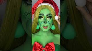 Grinch  makeup process Navidad HdzB [upl. by Marleen]