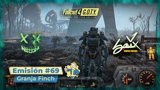 Fallout 4 GOTY Edition  Emisión 69  Granja Finch  Camp Difícil ESPSub [upl. by Salomie]